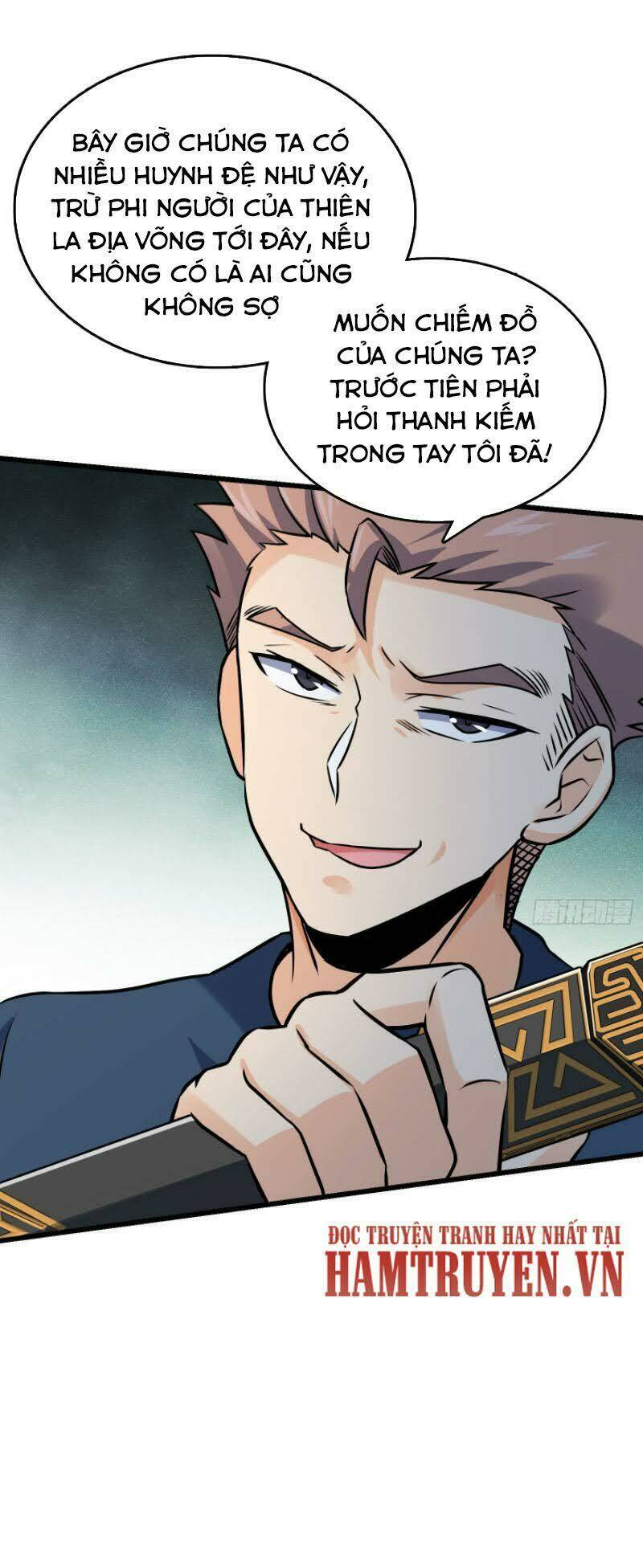 Đại Vương Tha Mạng Chapter 133 - Trang 2