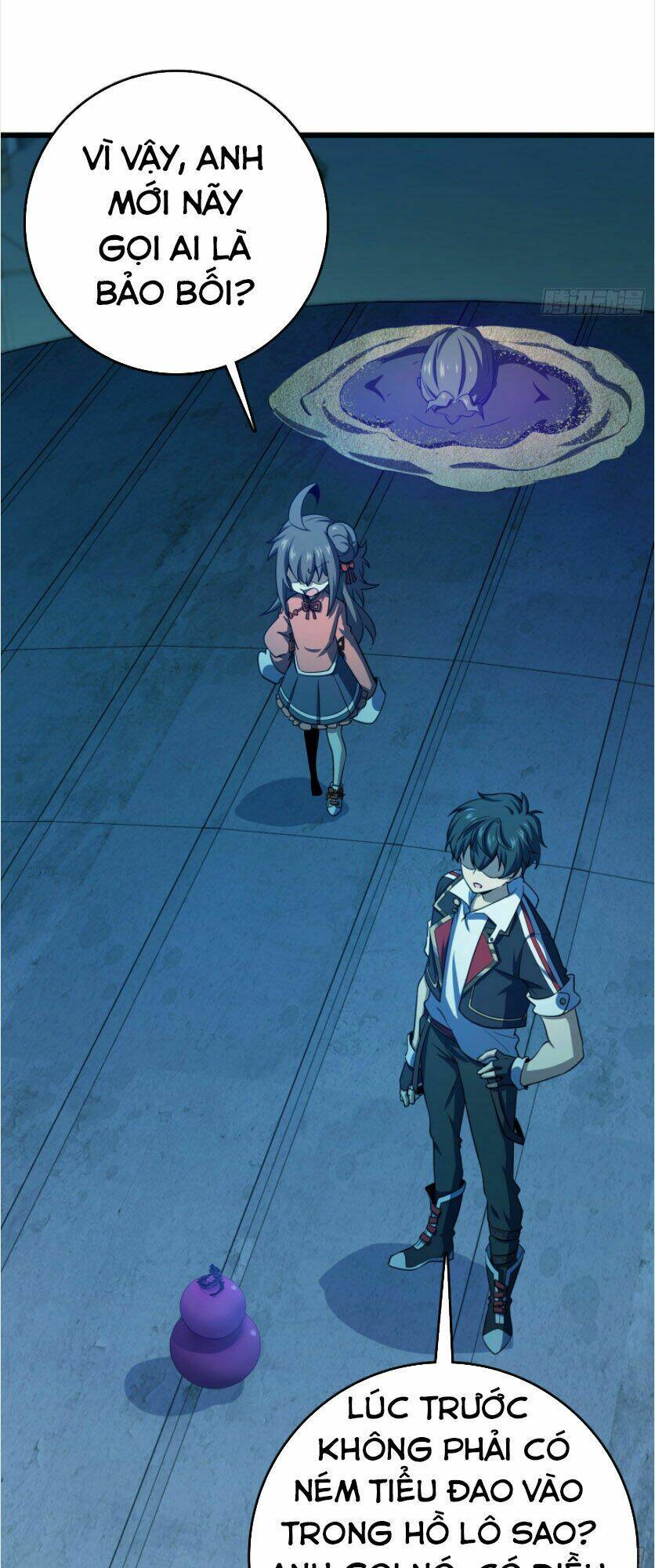 Đại Vương Tha Mạng Chapter 136 - Trang 2