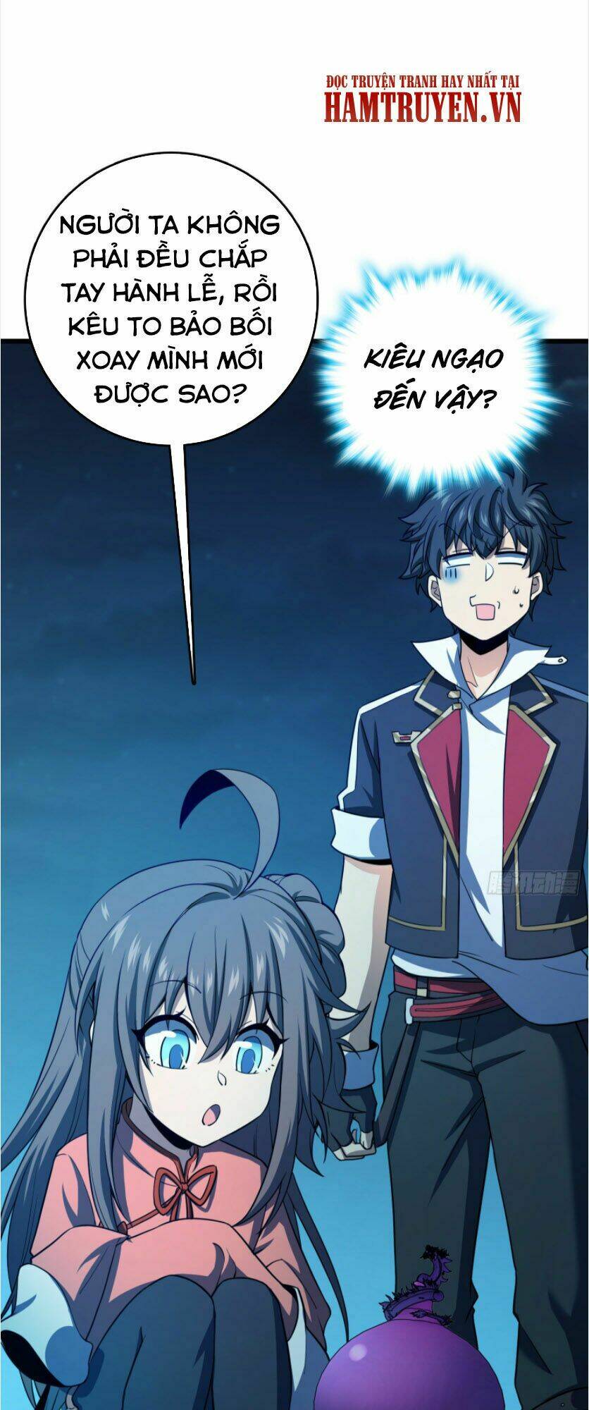 Đại Vương Tha Mạng Chapter 136 - Trang 2