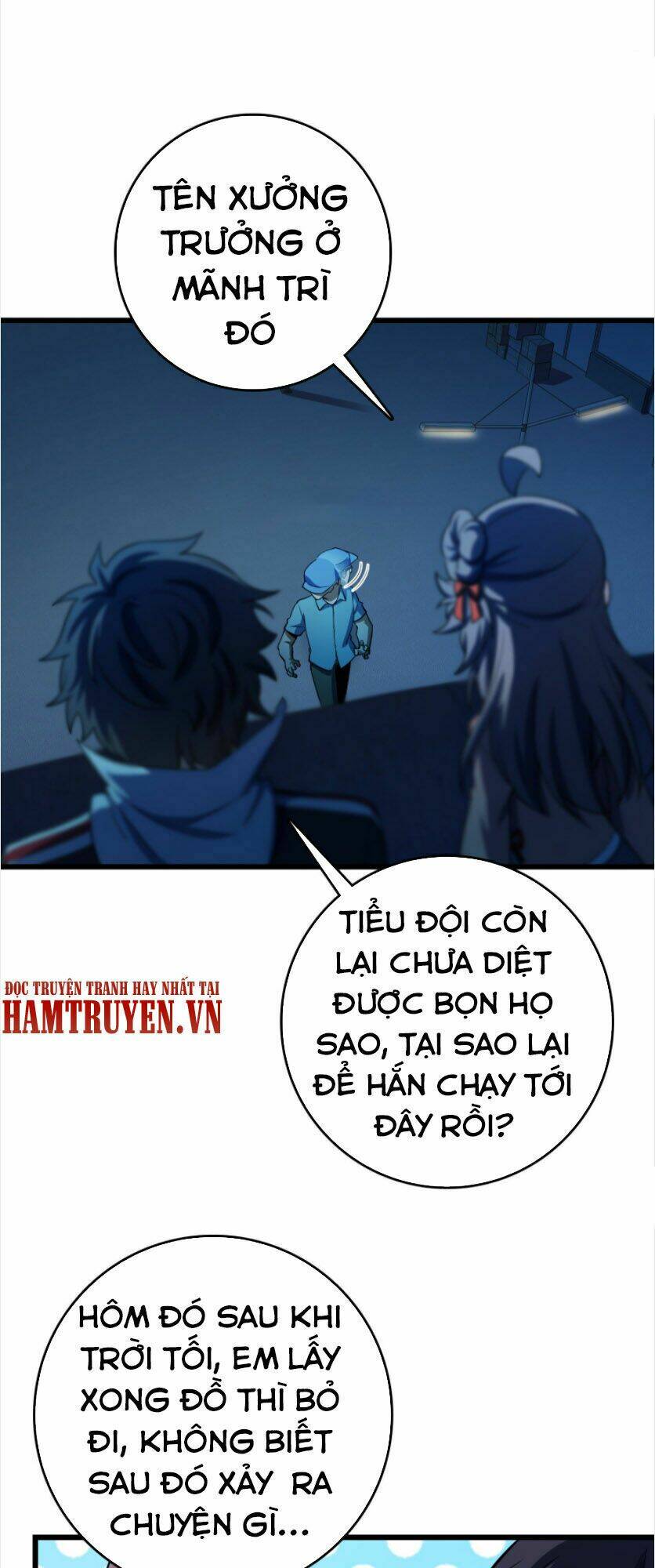 Đại Vương Tha Mạng Chapter 136 - Trang 2