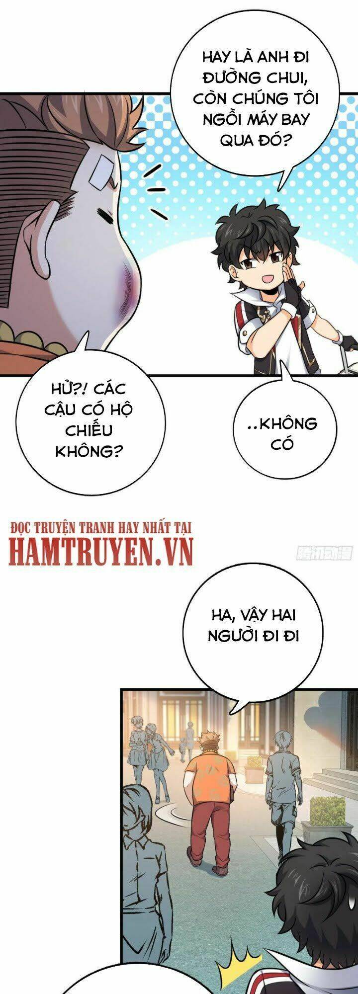 Đại Vương Tha Mạng Chapter 143 - Trang 2