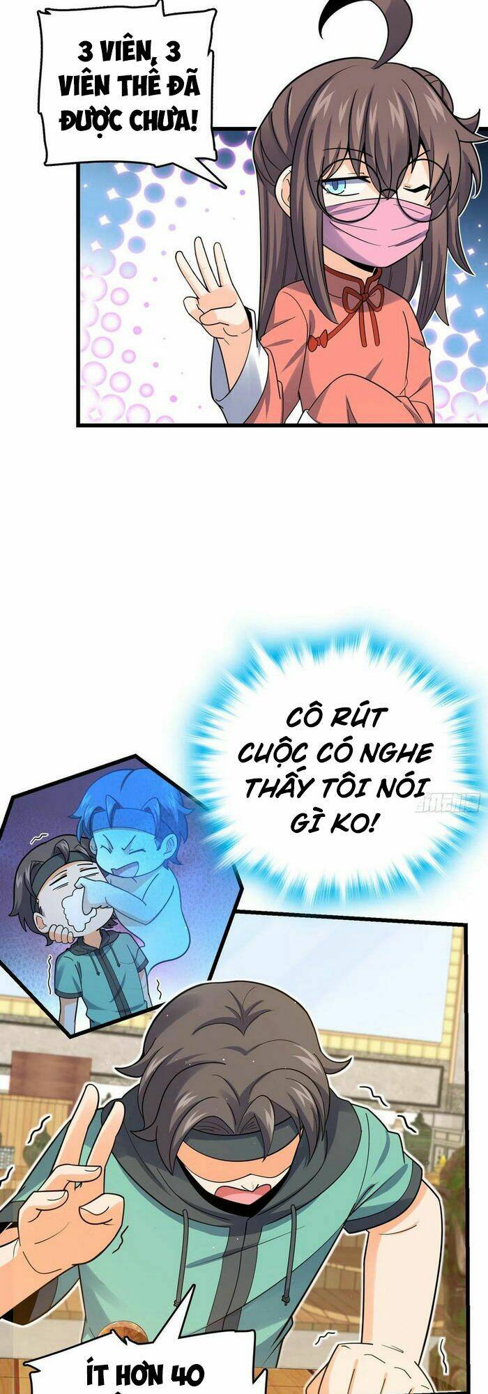 Đại Vương Tha Mạng Chapter 149 - Trang 2