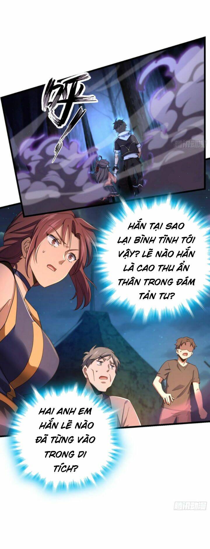 Đại Vương Tha Mạng Chapter 154 - Trang 2
