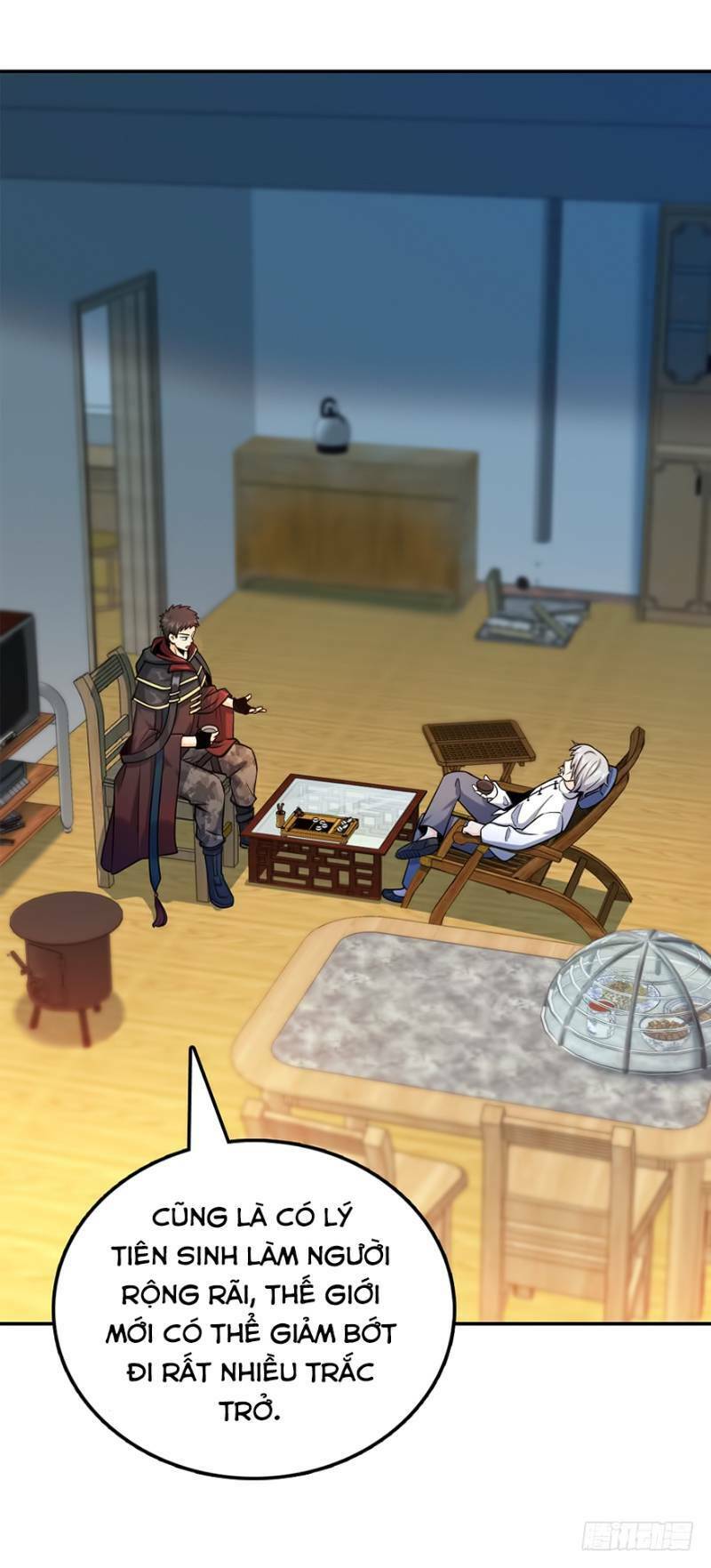 Đại Vương Tha Mạng Chapter 17 - Trang 2