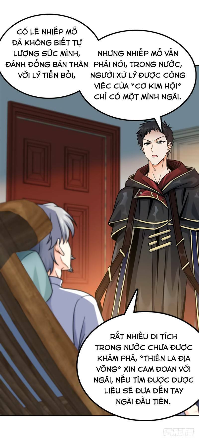 Đại Vương Tha Mạng Chapter 17 - Trang 2