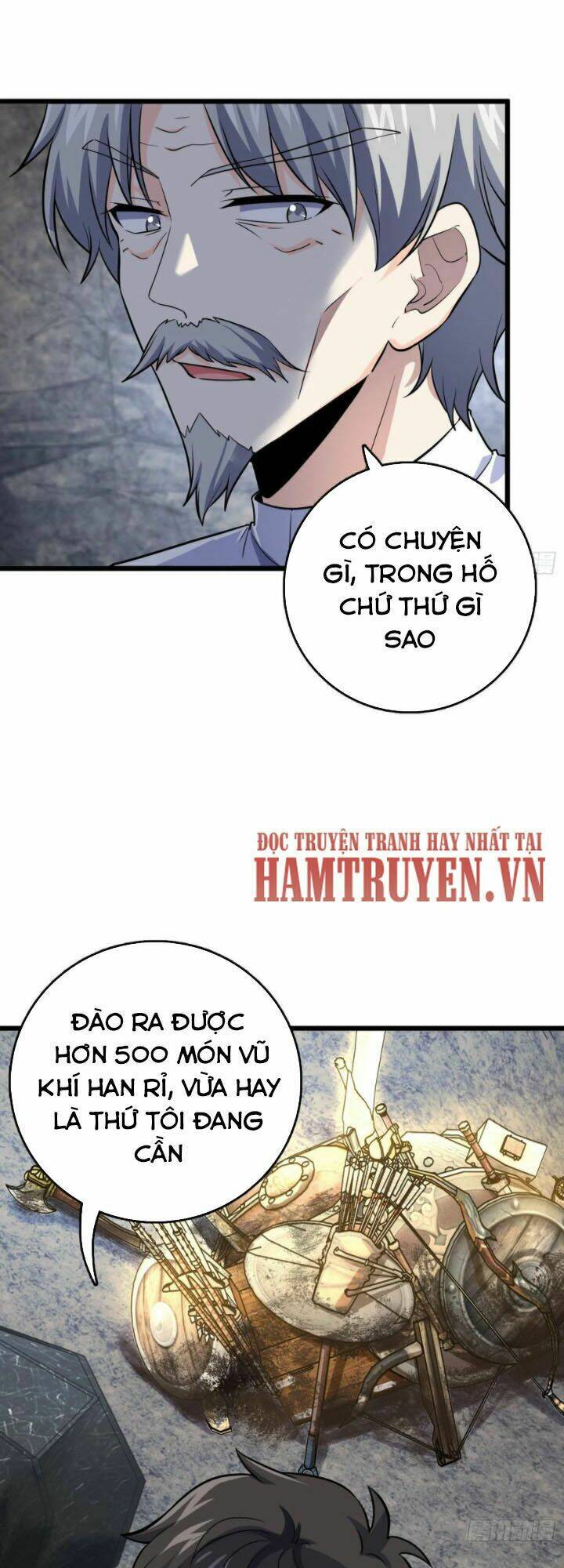 Đại Vương Tha Mạng Chapter 171 - Trang 2