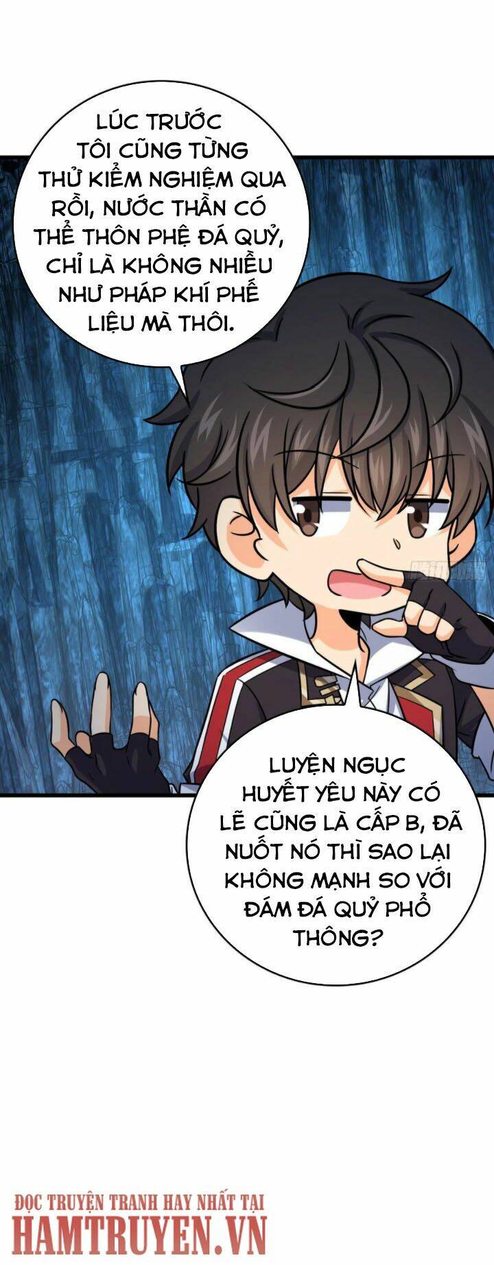 Đại Vương Tha Mạng Chapter 174 - Trang 2