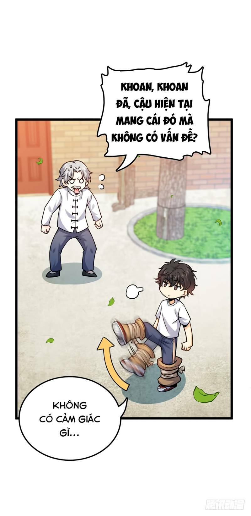 Đại Vương Tha Mạng Chapter 18 - Trang 2