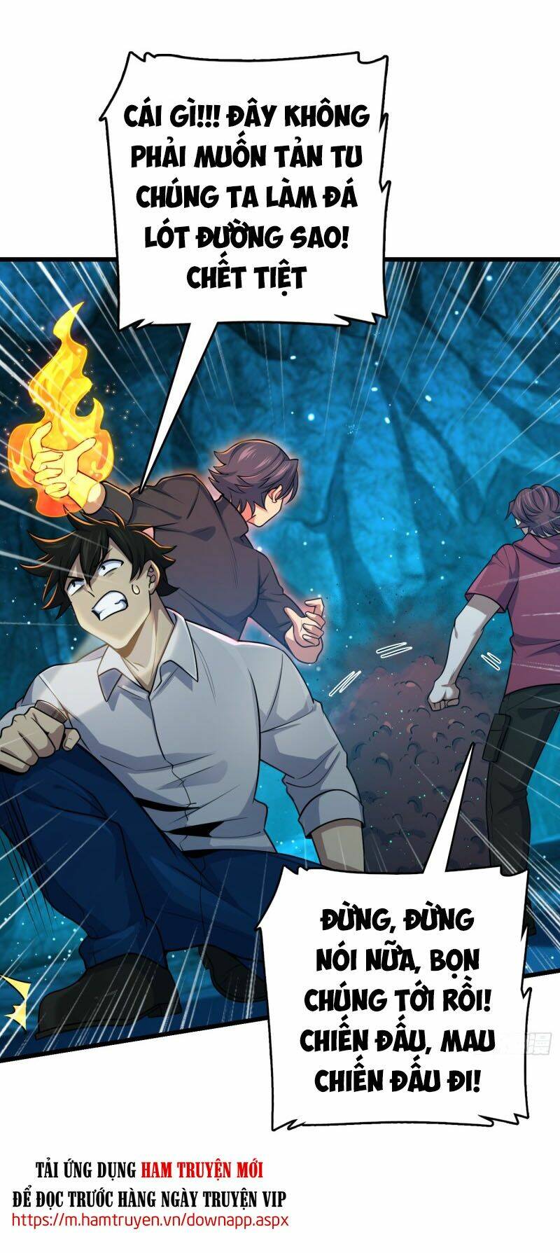 Đại Vương Tha Mạng Chapter 190 - Trang 2