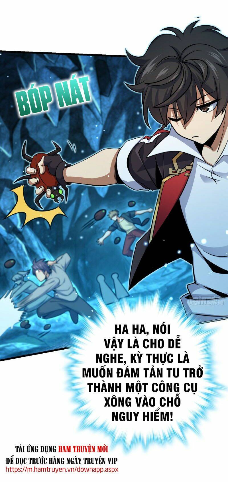 Đại Vương Tha Mạng Chapter 190 - Trang 2