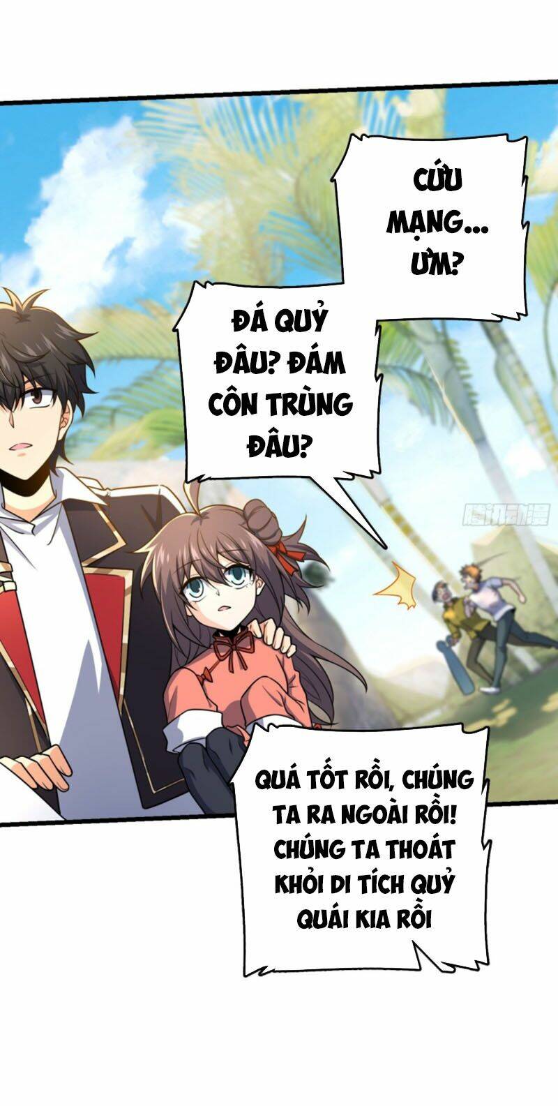 Đại Vương Tha Mạng Chapter 201 - Trang 2