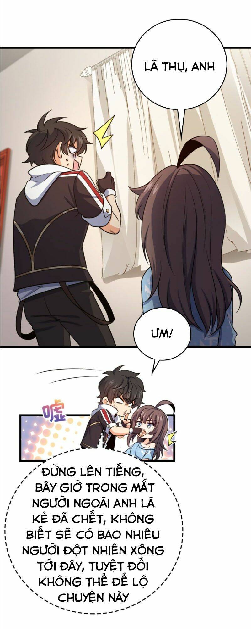 Đại Vương Tha Mạng Chapter 210 - Trang 2