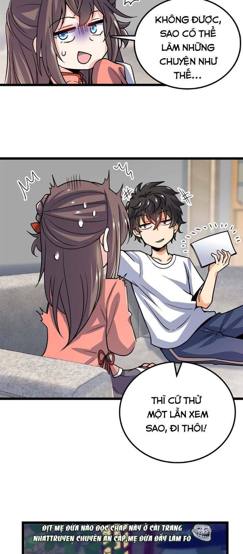 Đại Vương Tha Mạng Chapter 23 - Trang 2