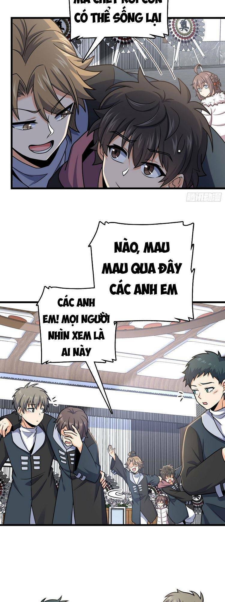 Đại Vương Tha Mạng Chapter 253 - Trang 2