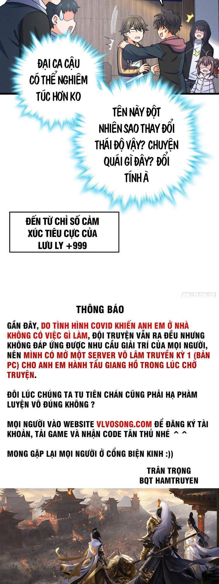 Đại Vương Tha Mạng Chapter 253 - Trang 2