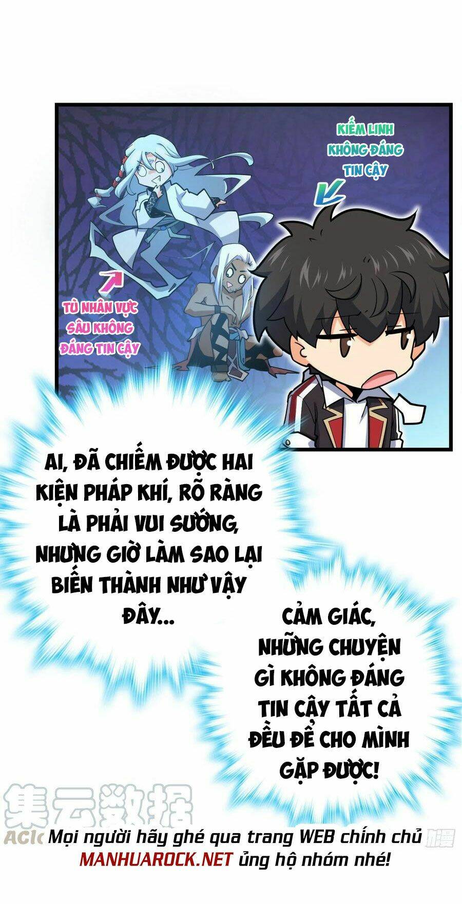 Đại Vương Tha Mạng Chapter 283 - Trang 2