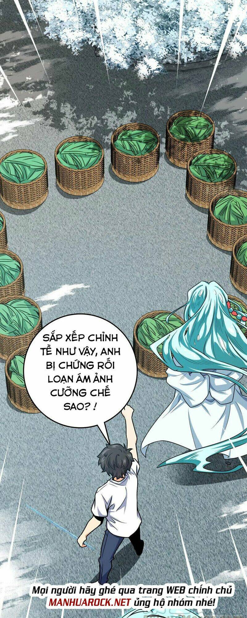 Đại Vương Tha Mạng Chapter 284 - Trang 2