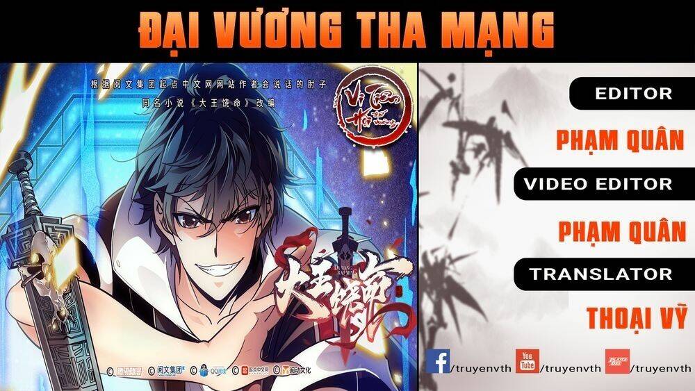 Đại Vương Tha Mạng Chapter 3 - Trang 2