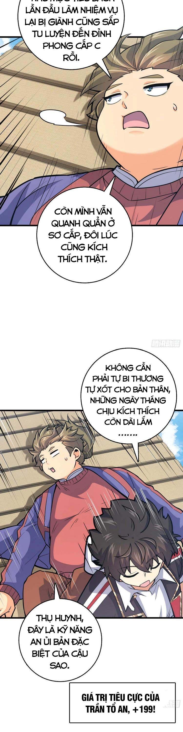 Đại Vương Tha Mạng Chapter 301 - Trang 2