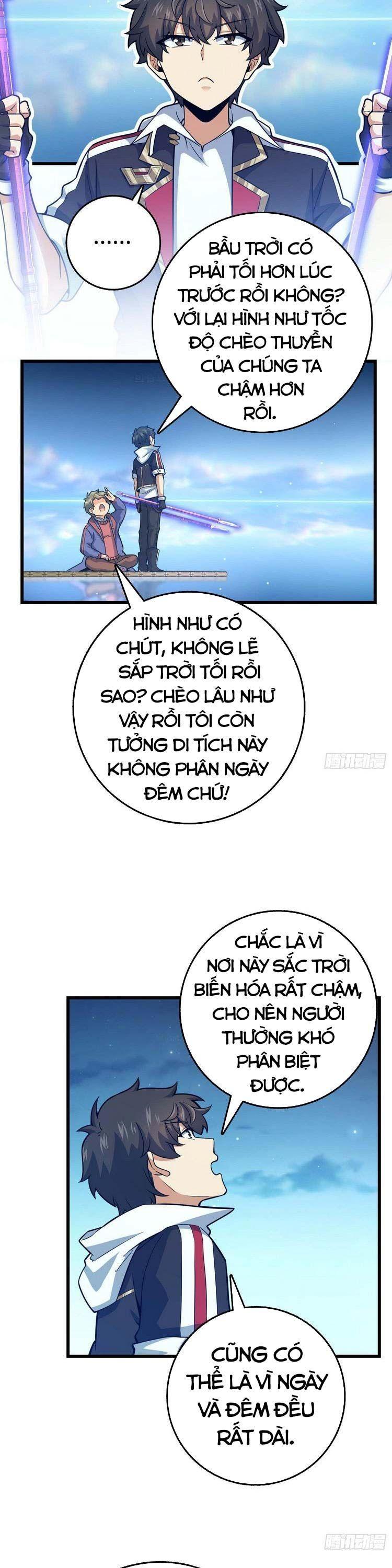 Đại Vương Tha Mạng Chapter 301 - Trang 2