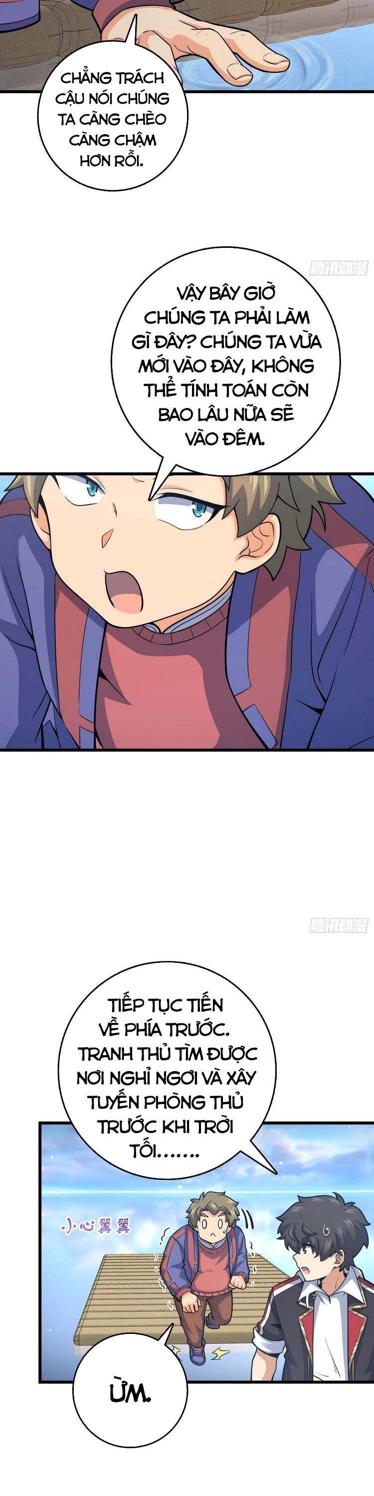 Đại Vương Tha Mạng Chapter 301 - Trang 2