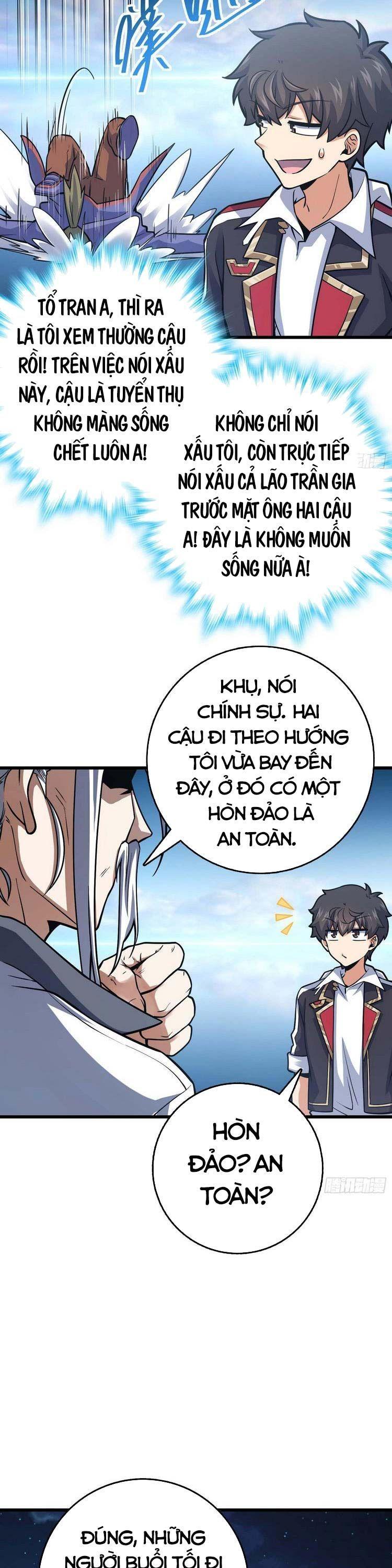 Đại Vương Tha Mạng Chapter 301 - Trang 2