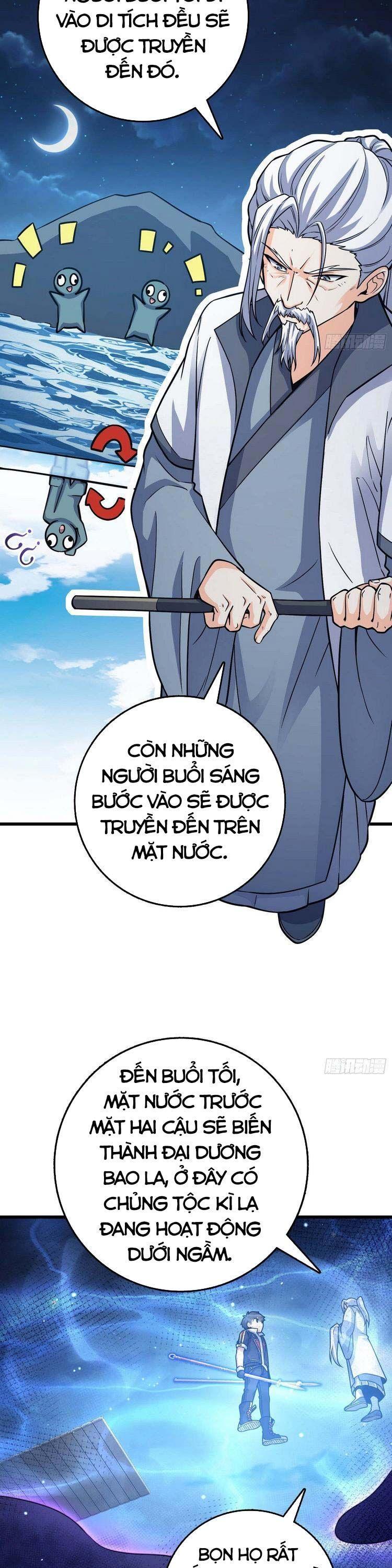 Đại Vương Tha Mạng Chapter 301 - Trang 2