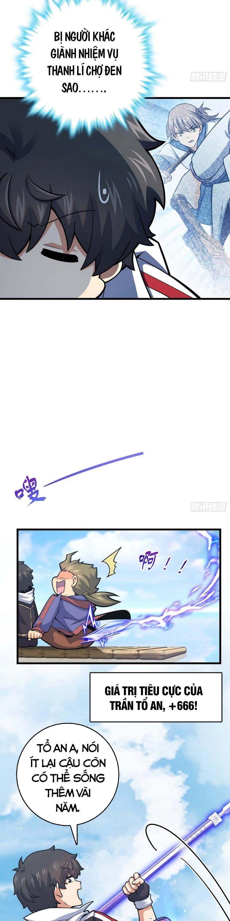 Đại Vương Tha Mạng Chapter 301 - Trang 2