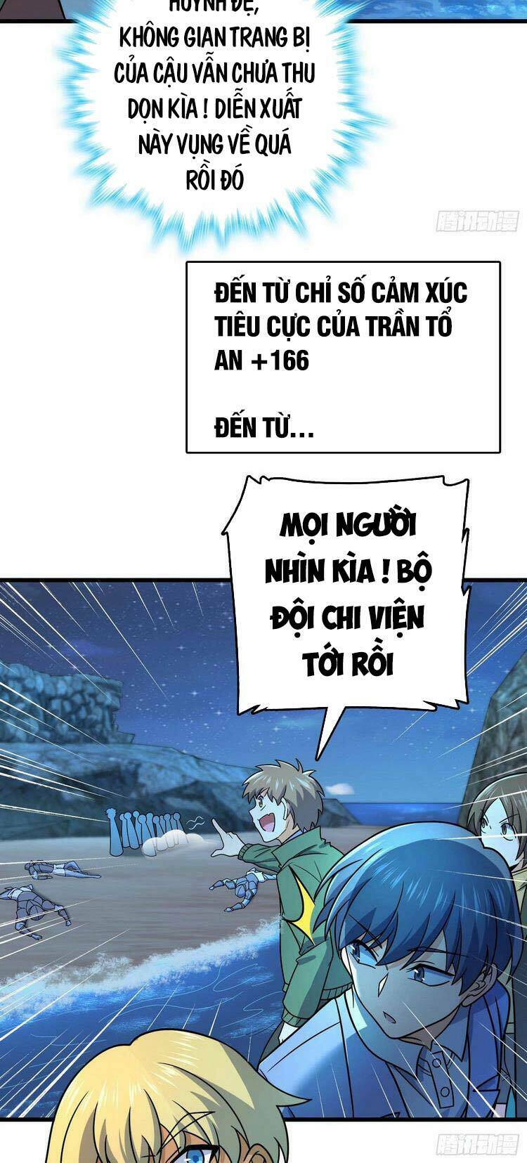 Đại Vương Tha Mạng Chapter 303 - Trang 2