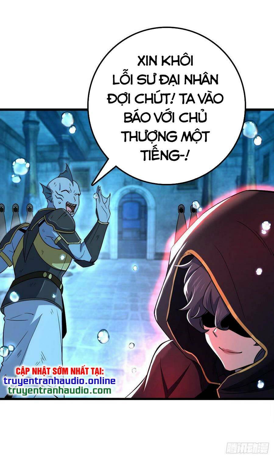 Đại Vương Tha Mạng Chapter 311 - Trang 2