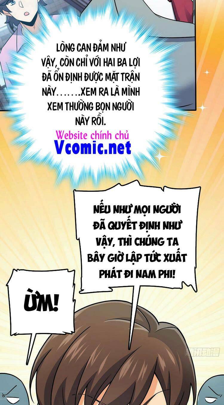 Đại Vương Tha Mạng Chapter 319 - Trang 2