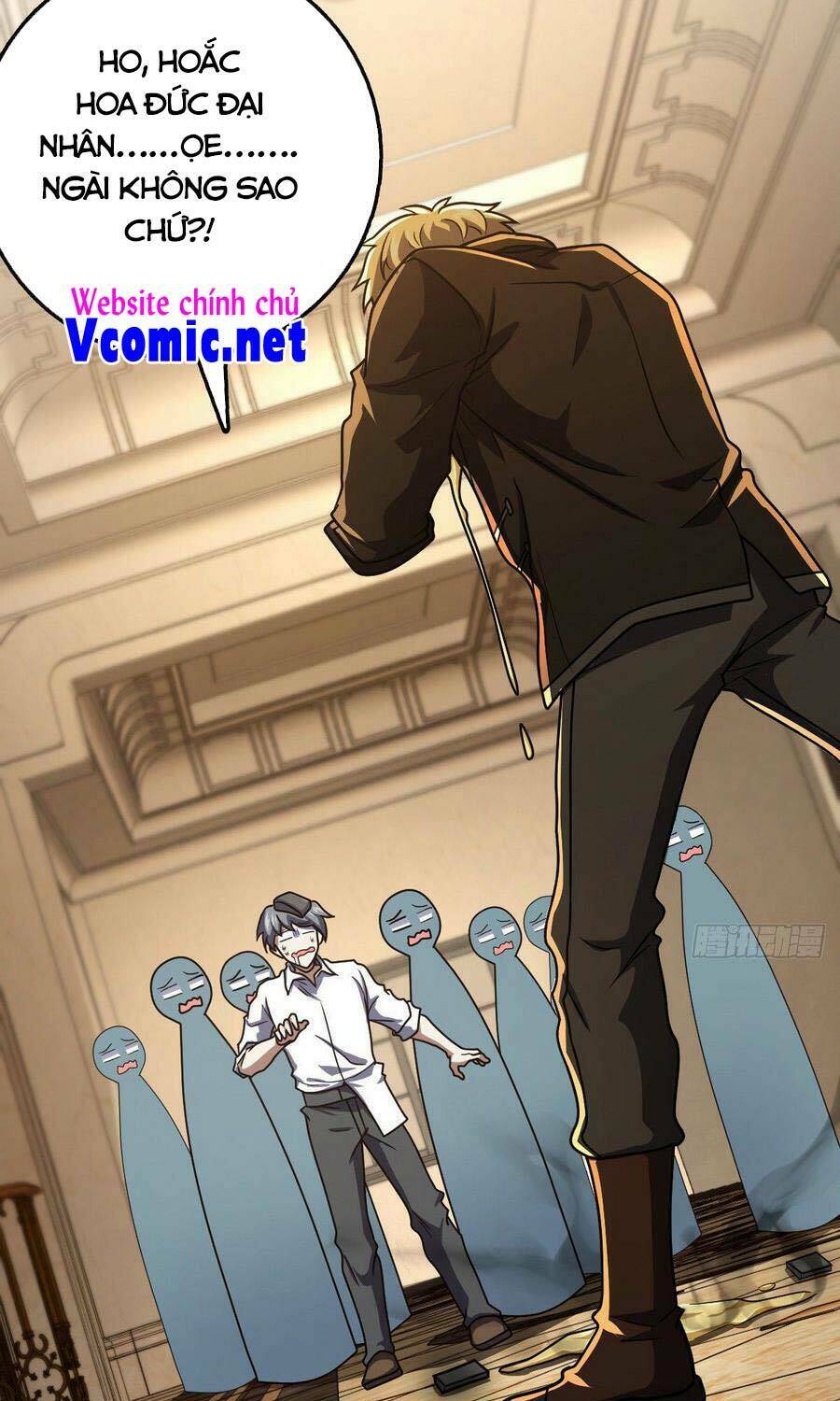 Đại Vương Tha Mạng Chapter 323 - Trang 2