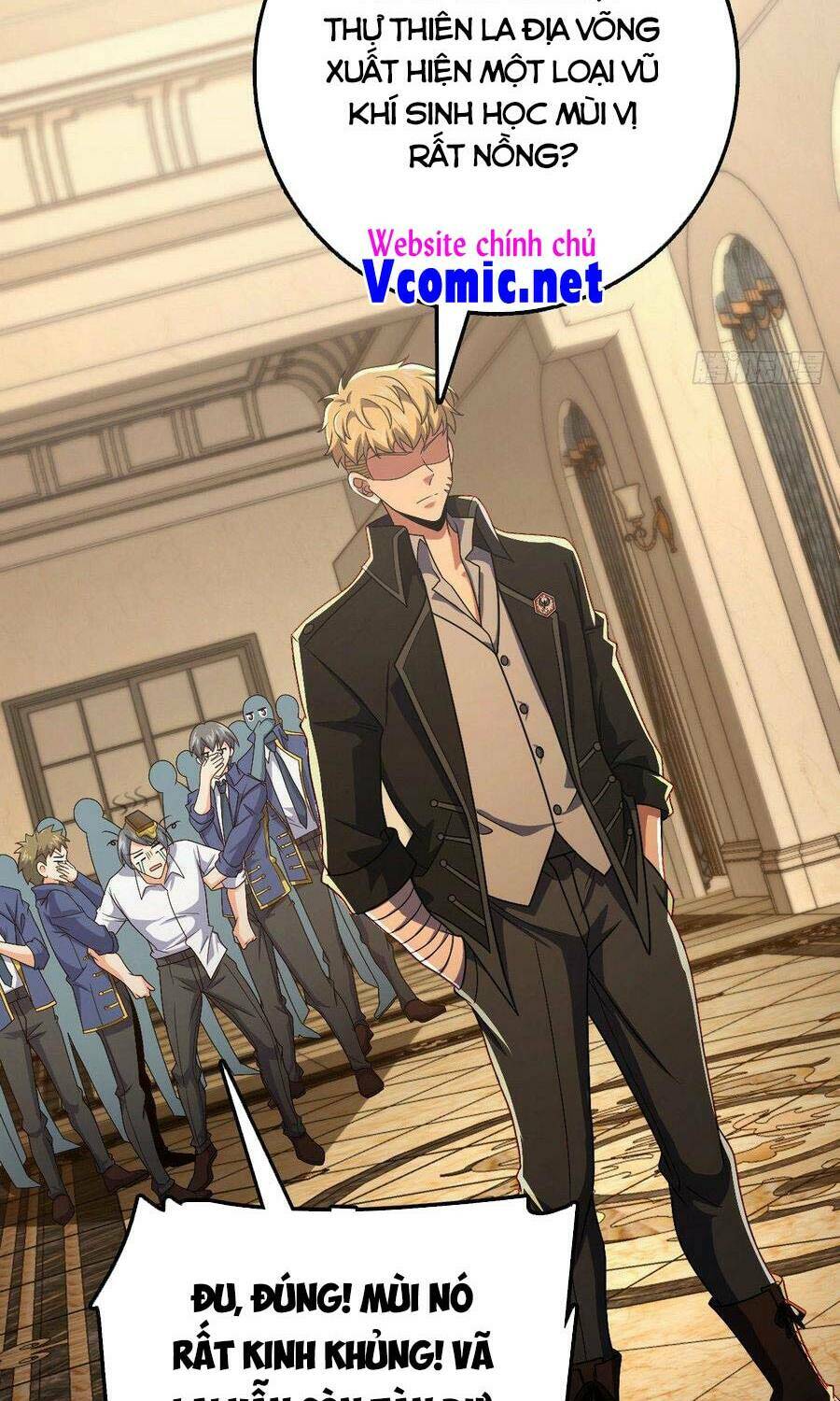 Đại Vương Tha Mạng Chapter 323 - Trang 2