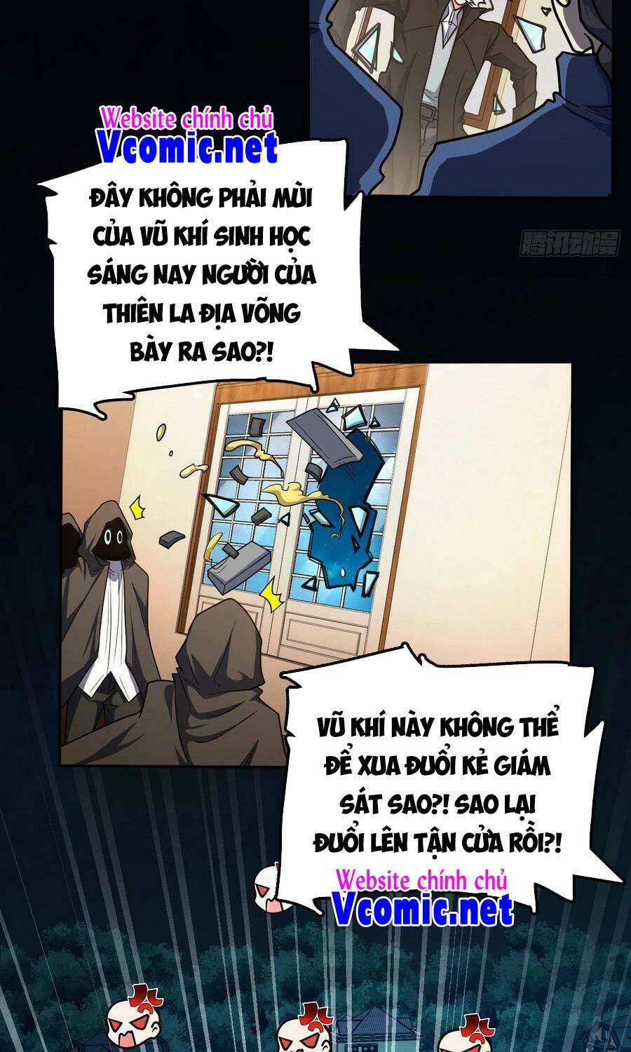 Đại Vương Tha Mạng Chapter 323 - Trang 2