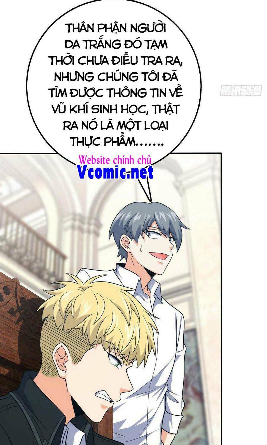 Đại Vương Tha Mạng Chapter 323 - Trang 2