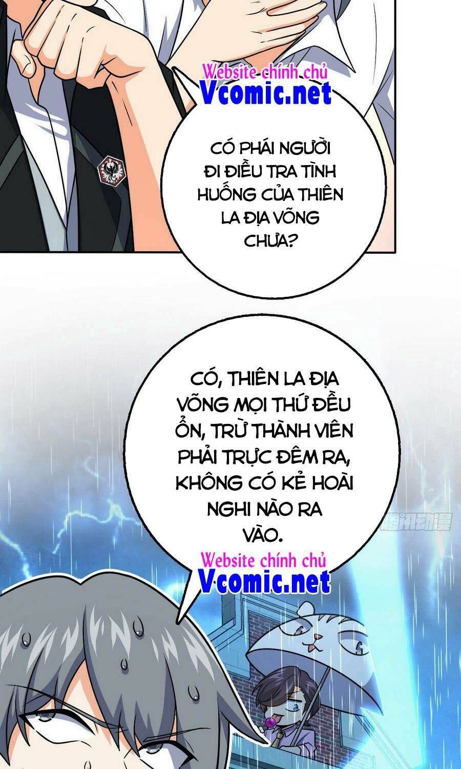 Đại Vương Tha Mạng Chapter 323 - Trang 2