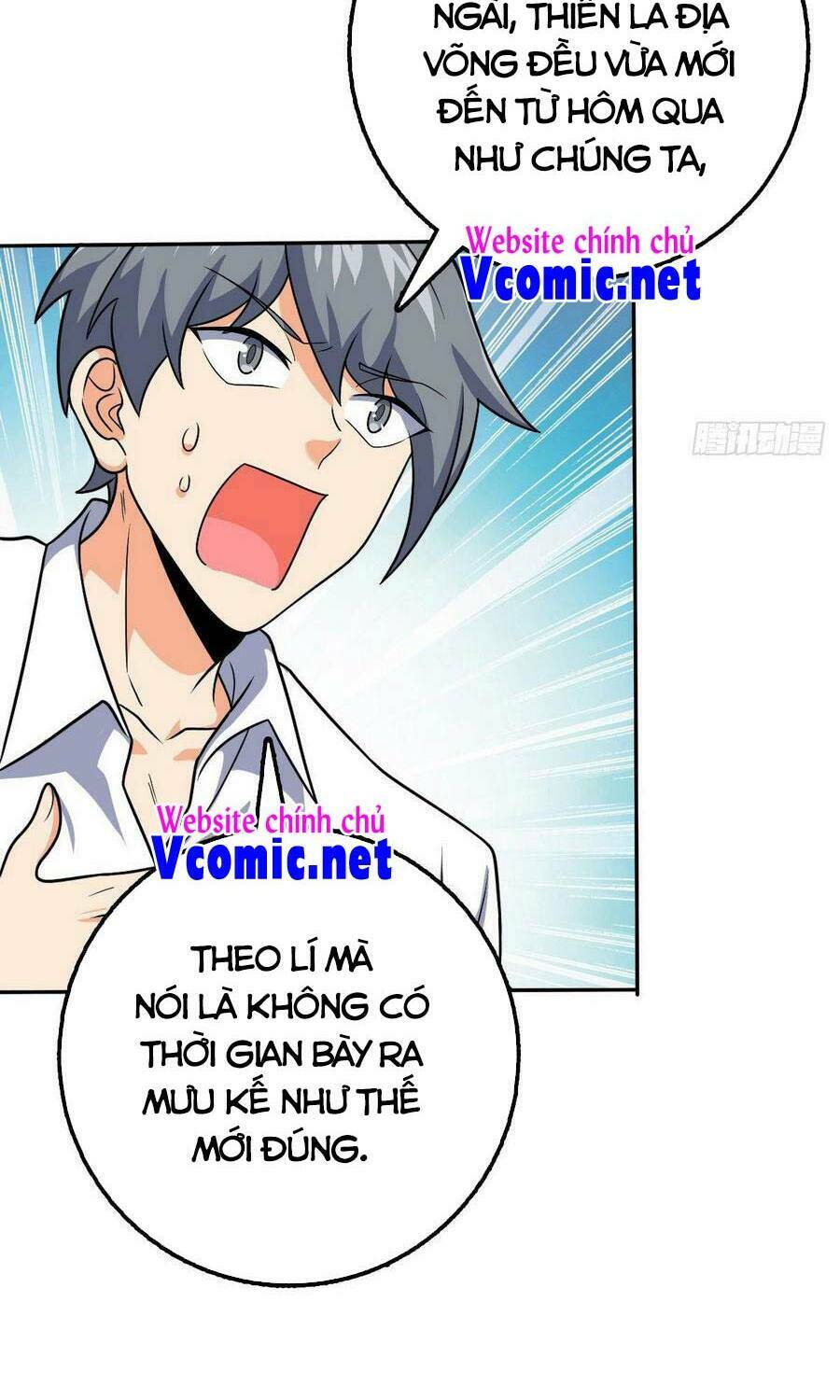 Đại Vương Tha Mạng Chapter 323 - Trang 2