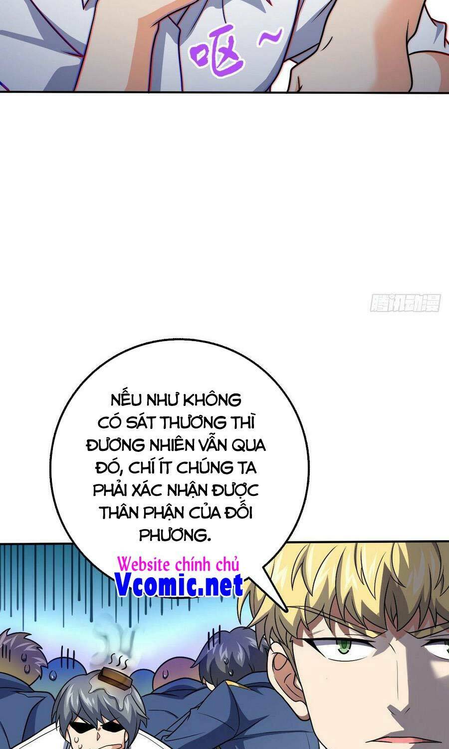 Đại Vương Tha Mạng Chapter 323 - Trang 2