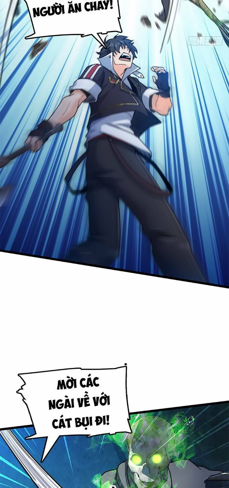 Đại Vương Tha Mạng Chapter 33 - Trang 2