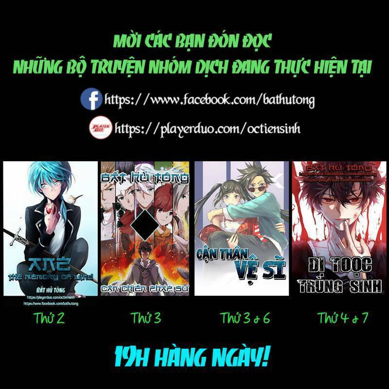 Đại Vương Tha Mạng Chapter 33 - Trang 2