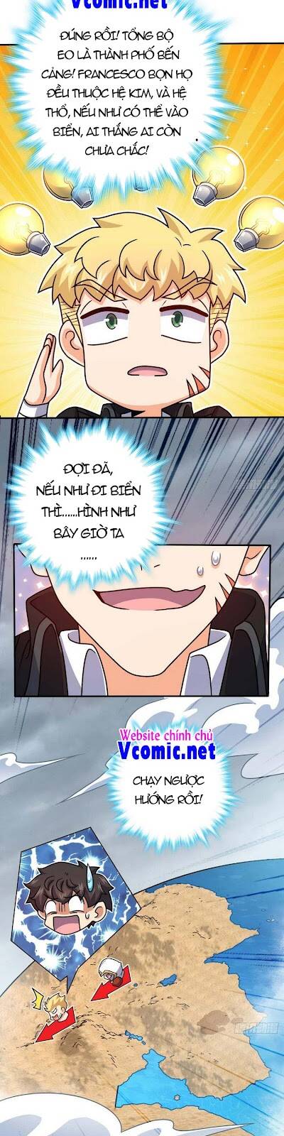 Đại Vương Tha Mạng Chapter 335 - Trang 2