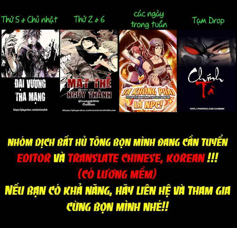 Đại Vương Tha Mạng Chapter 34 - Trang 2