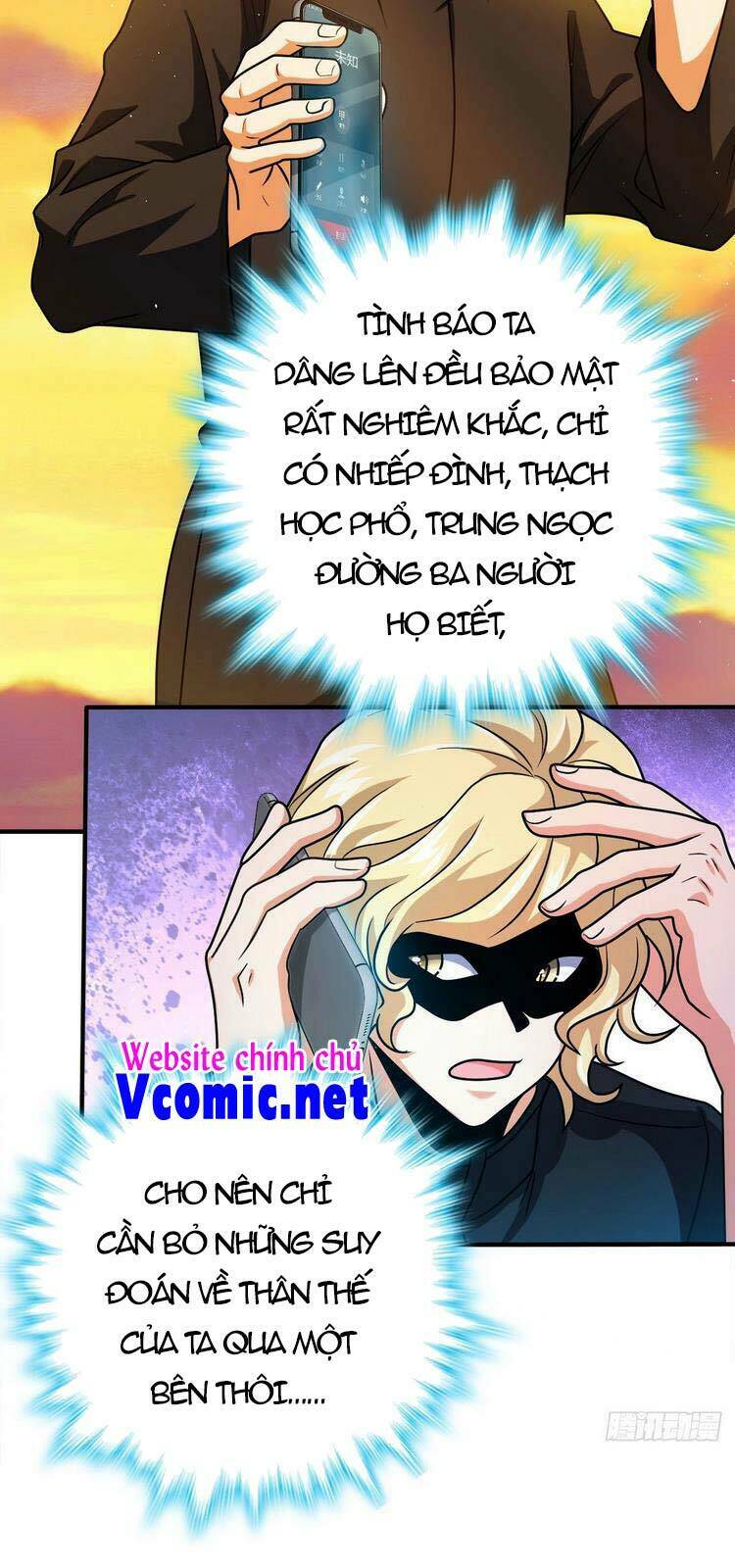 Đại Vương Tha Mạng Chapter 340 - Trang 2