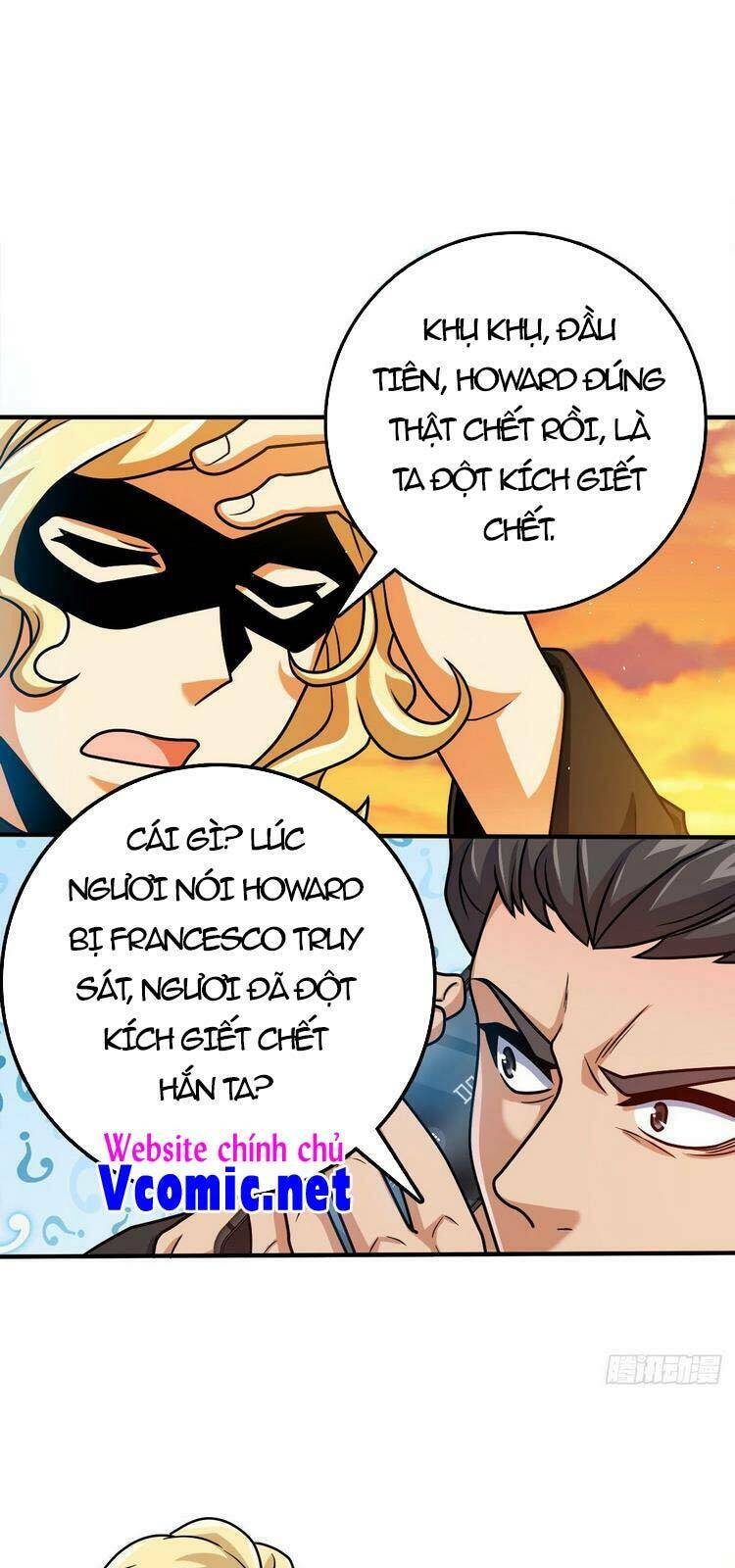 Đại Vương Tha Mạng Chapter 340 - Trang 2