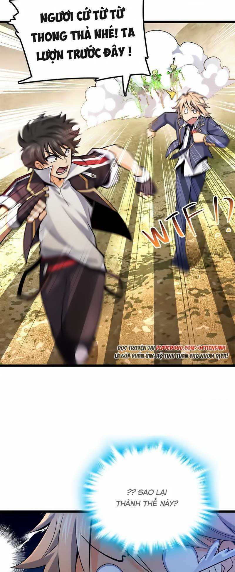 Đại Vương Tha Mạng Chapter 35 - Trang 2