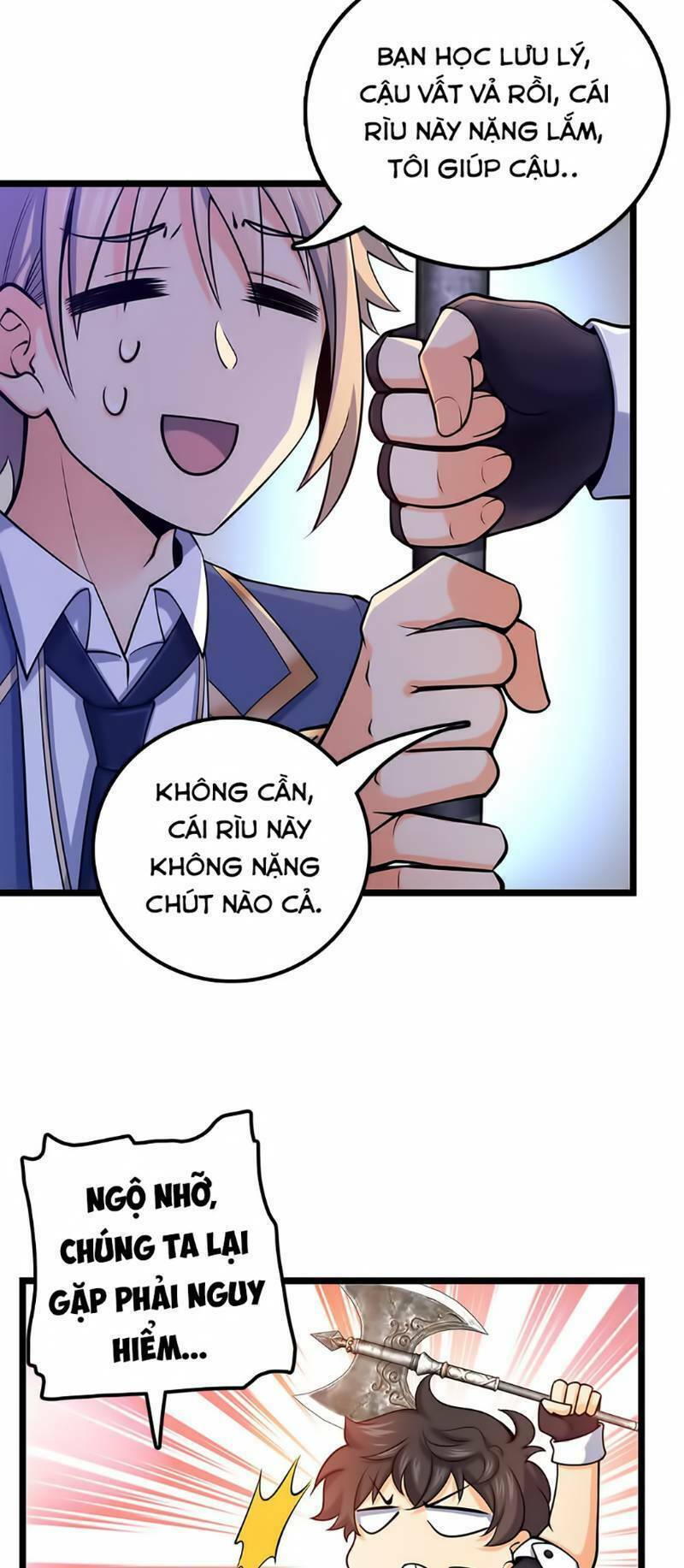 Đại Vương Tha Mạng Chapter 35 - Trang 2