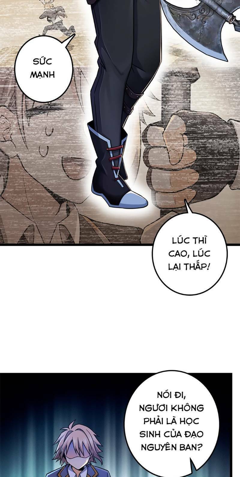 Đại Vương Tha Mạng Chapter 35 - Trang 2