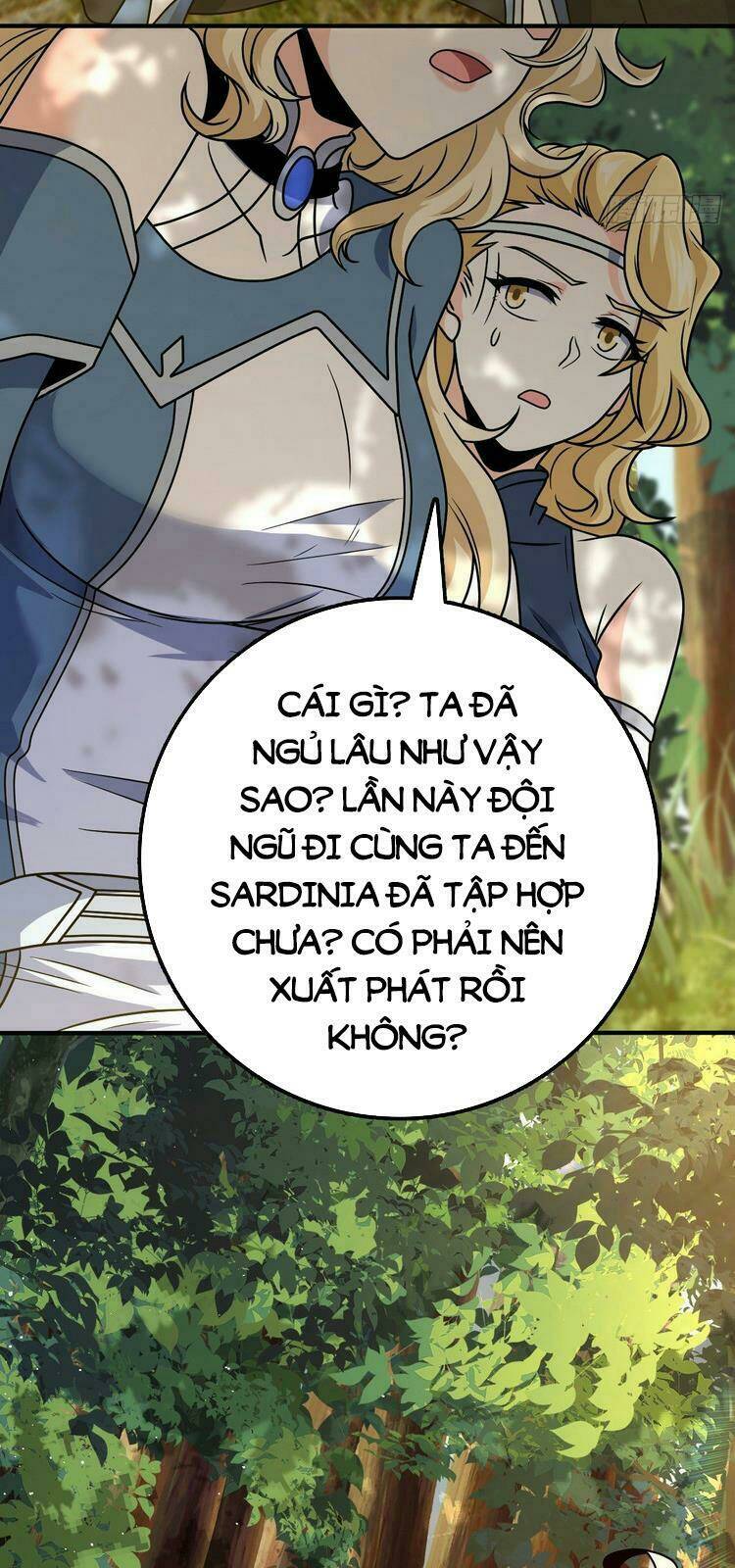 Đại Vương Tha Mạng Chapter 355 - Trang 2