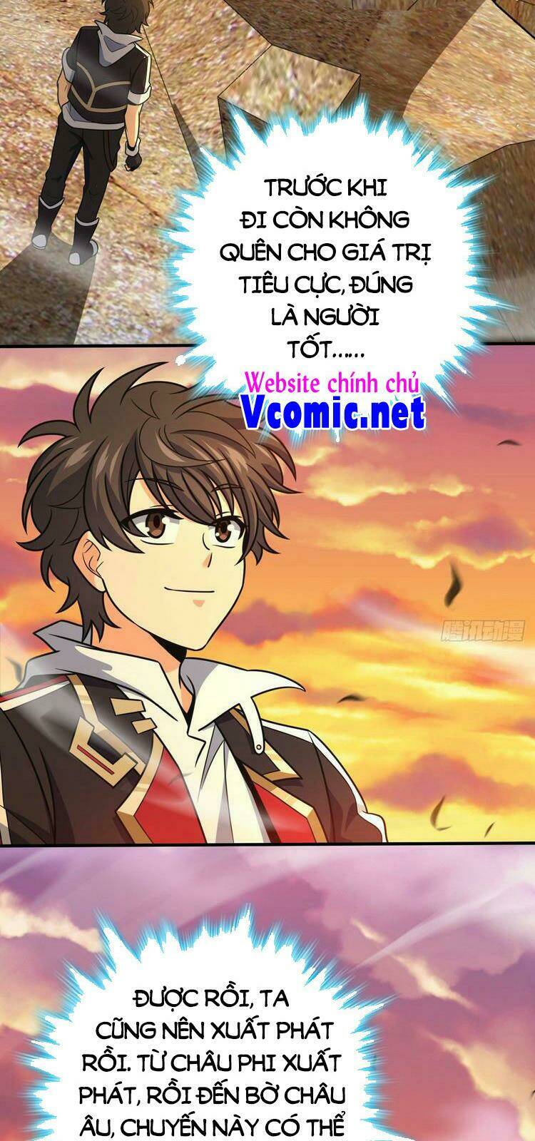 Đại Vương Tha Mạng Chapter 355 - Trang 2