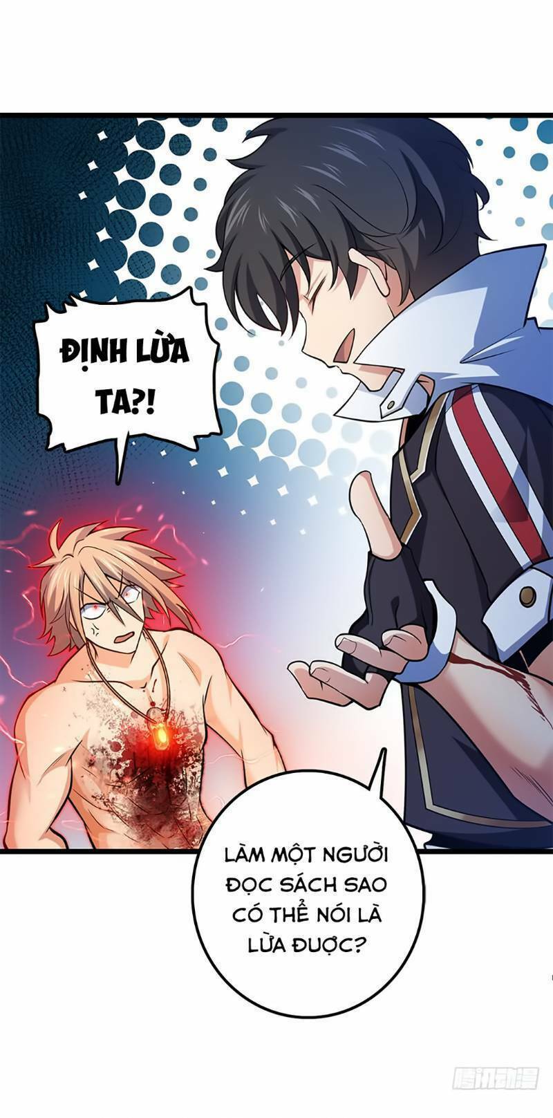 Đại Vương Tha Mạng Chapter 36 - Trang 2